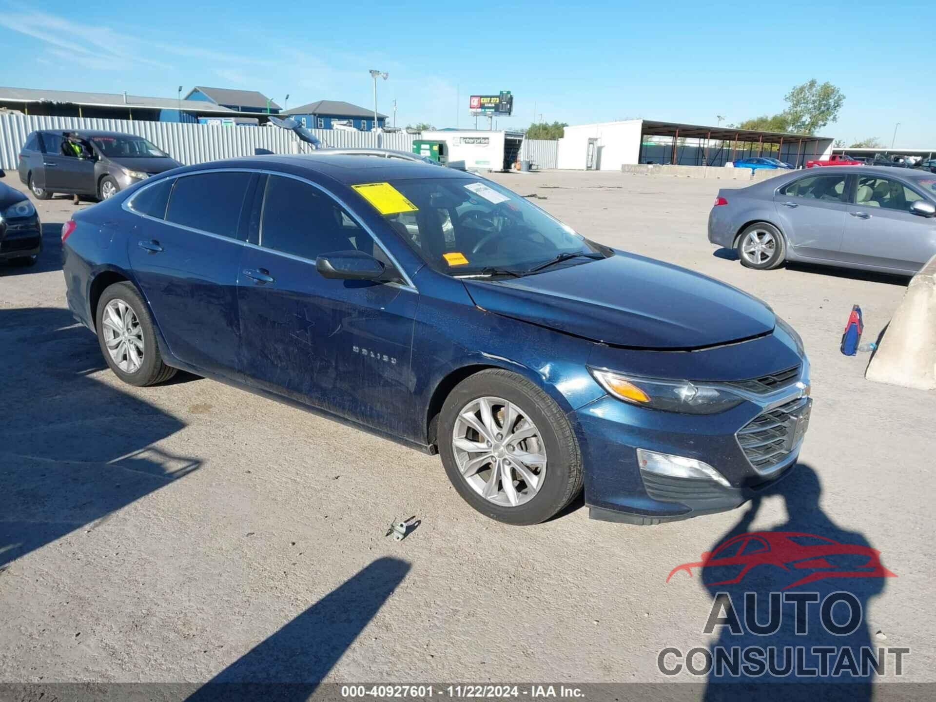 CHEVROLET MALIBU 2020 - 1G1ZD5ST6LF003799