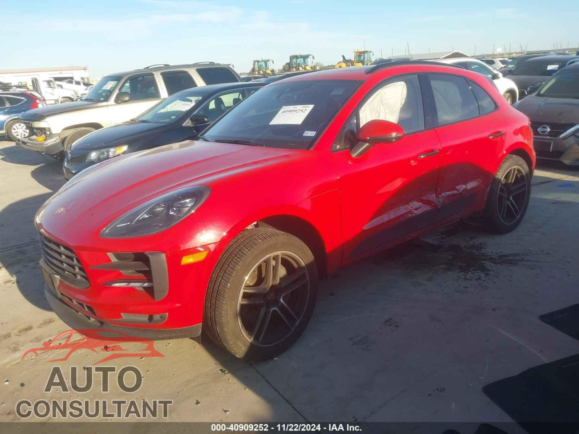 PORSCHE MACAN 2020 - WP1AB2A53LLB35656