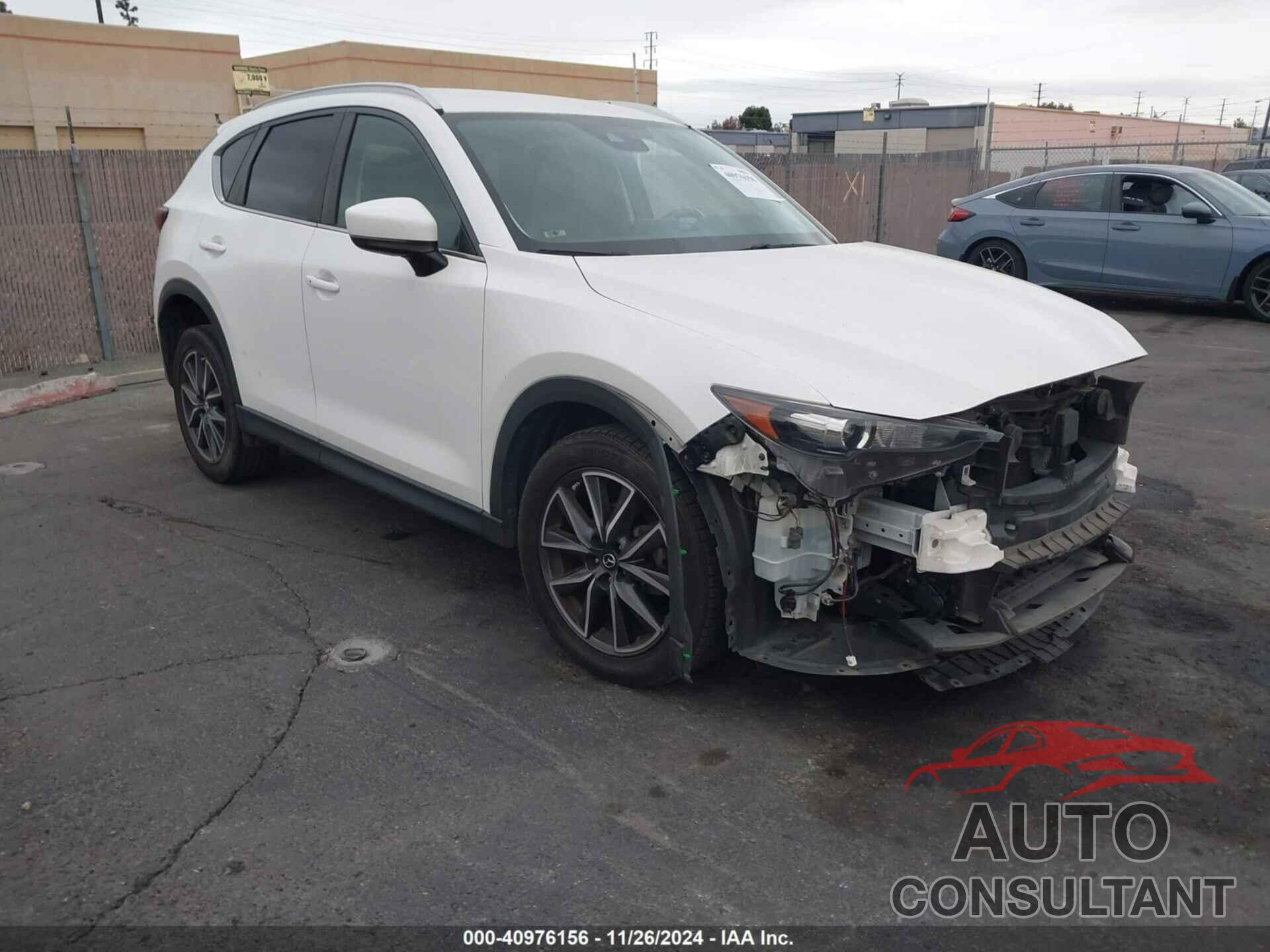 MAZDA CX-5 2018 - JM3KFACM1J1348744
