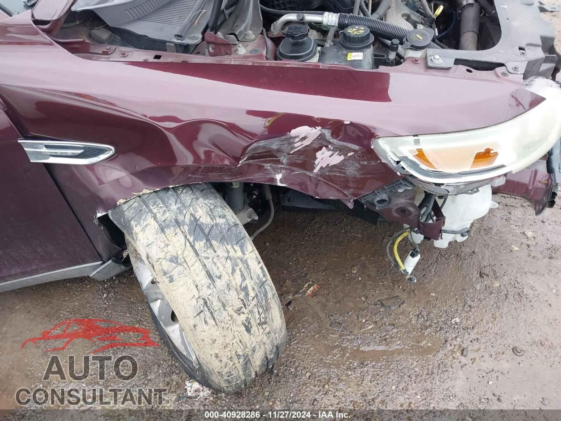 FORD TAURUS 2011 - 1FAHP2EW9BG118054