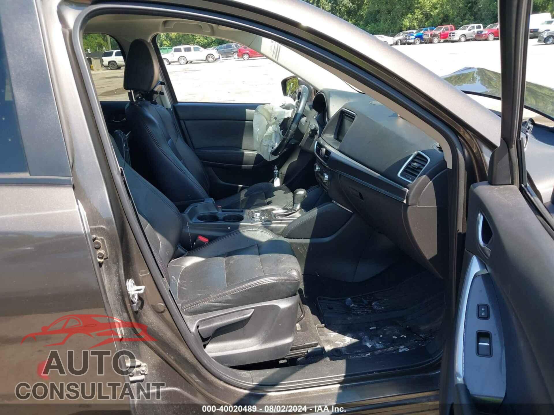 MAZDA CX5 2016 - JM3KL4DY2G0730141