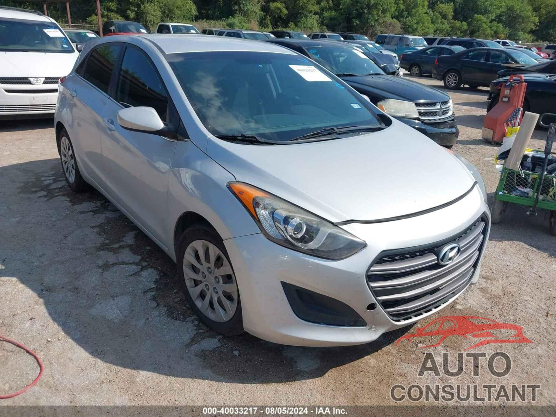 HYUNDAI ELANTRA GT 2016 - KMHD35LH7GU303637