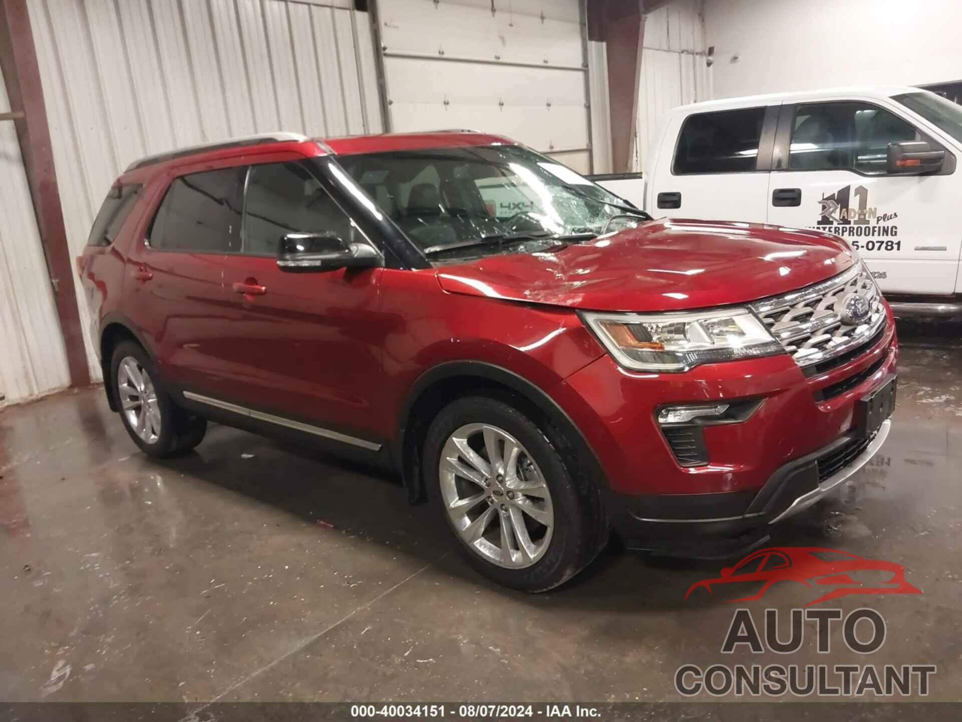 FORD EXPLORER 2018 - 1FM5K8D89JGA25353