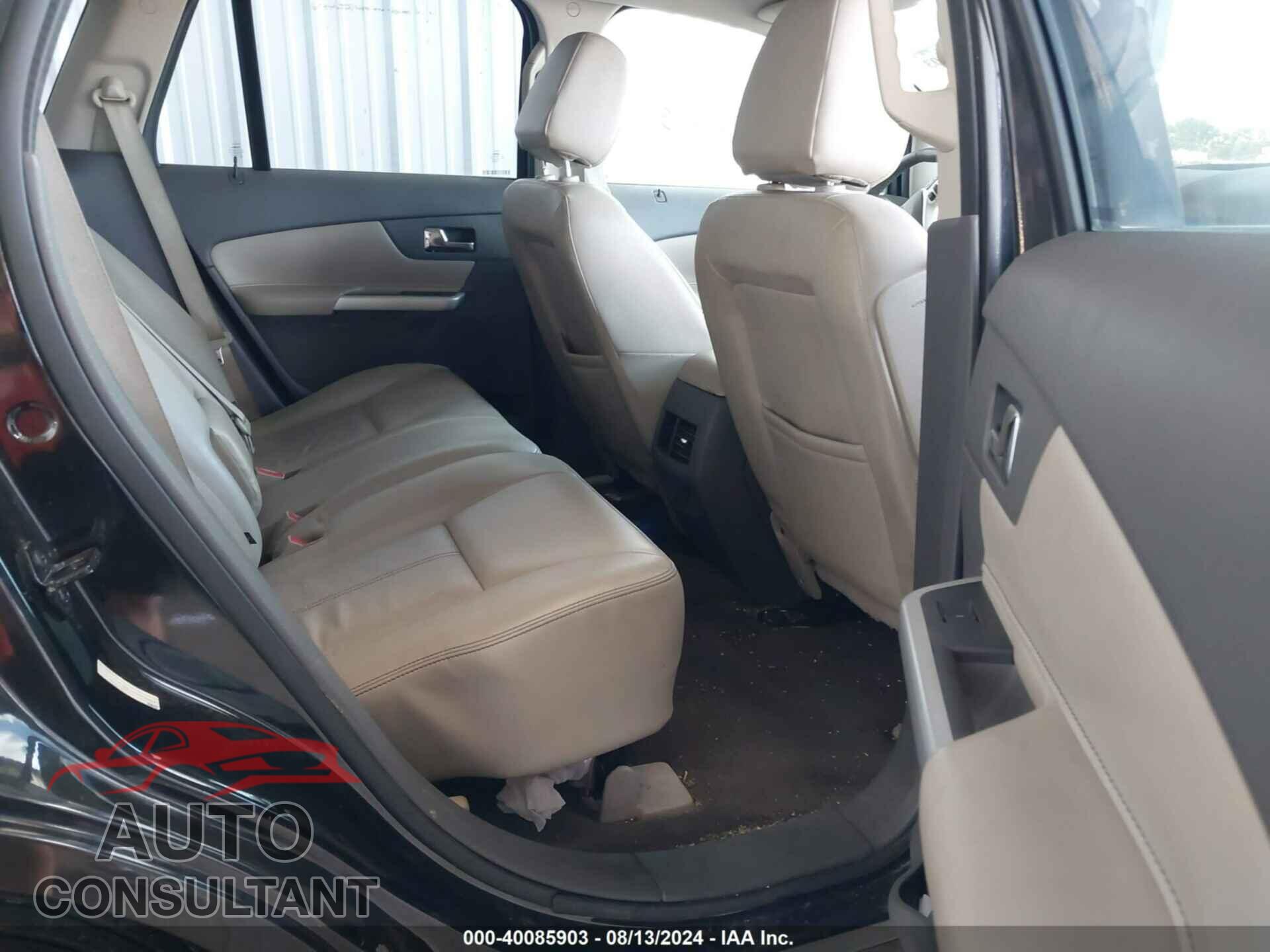 FORD EDGE 2014 - 2FMDK3KC8EBA93968
