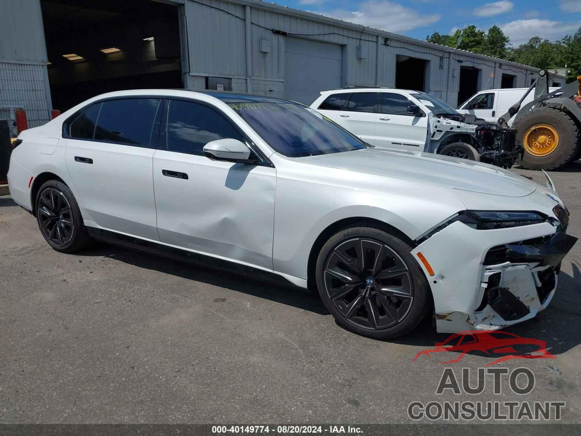 BMW I7 2023 - WBY53EJ04PCM97036