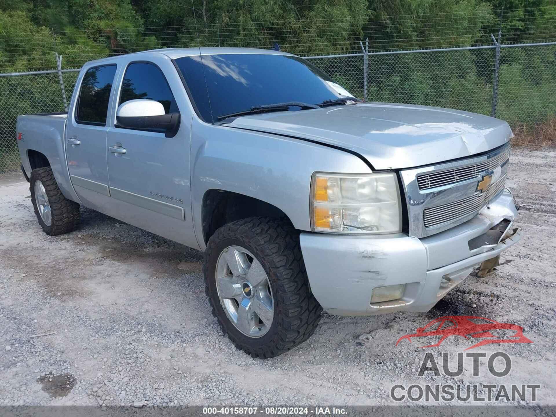 CHEVROLET SILVERADO 1500 2011 - 3GCPKTE31BG126525