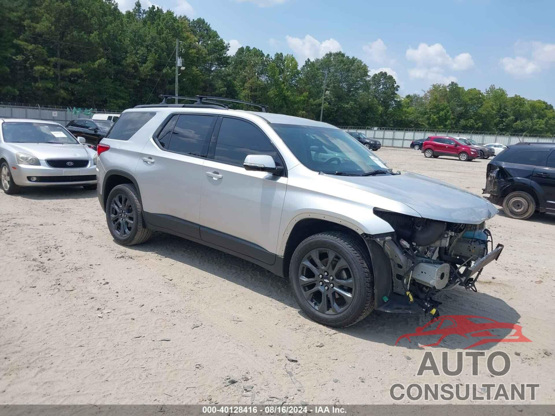 CHEVROLET TRAVERSE 2018 - 1GNERJKX7JJ170709