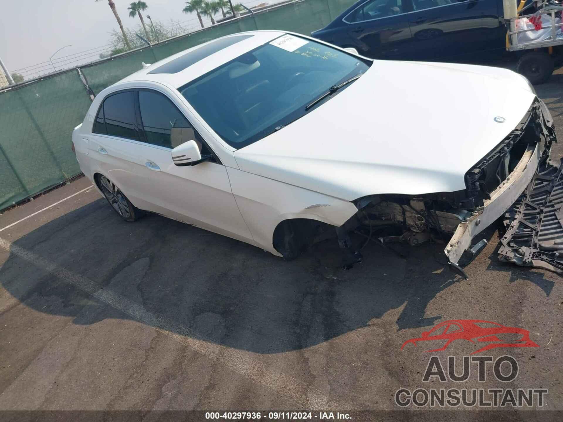 MERCEDES-BENZ E 350 2014 - WDDHF5KB1EA920708