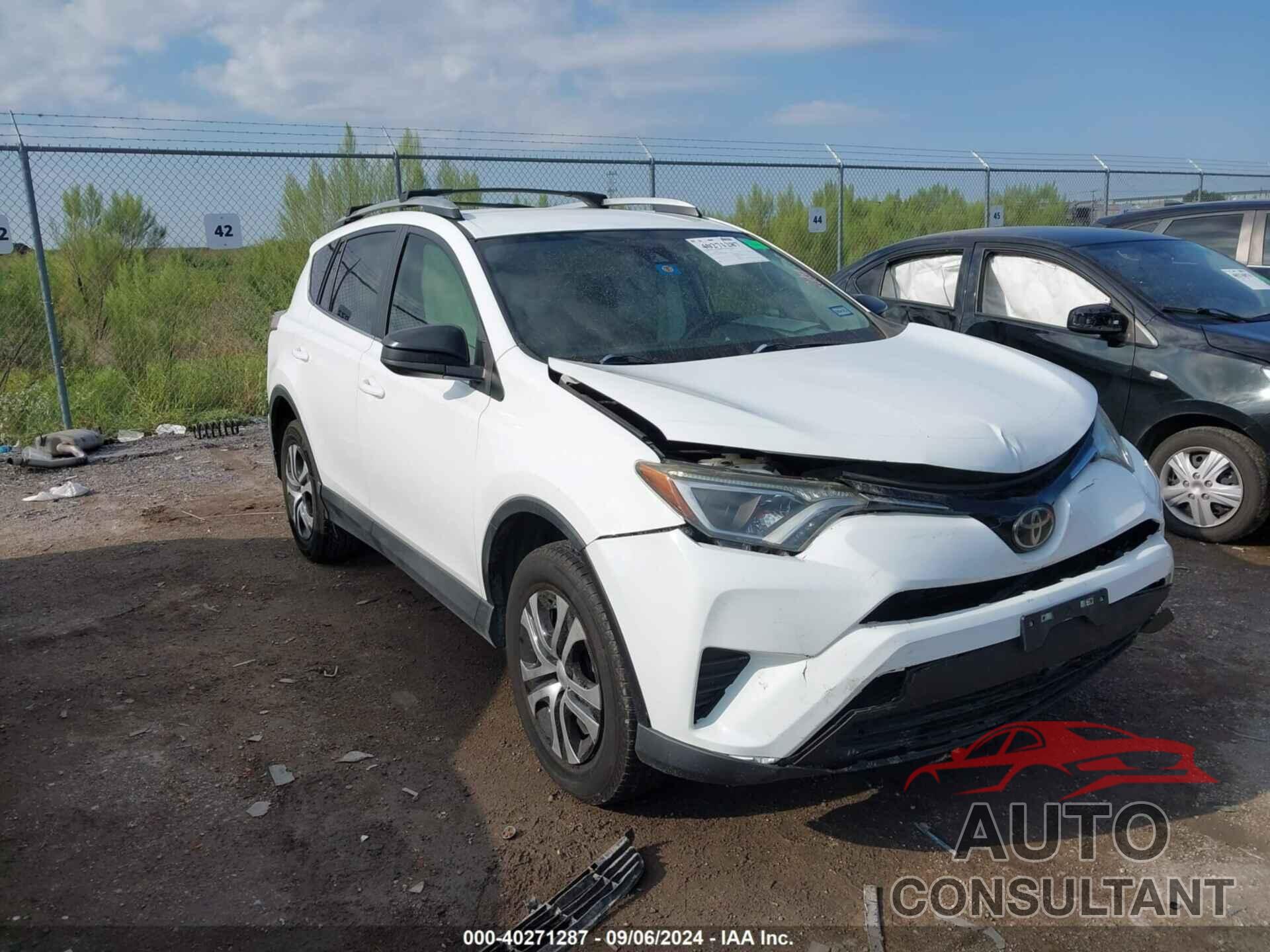 TOYOTA RAV4 2017 - 2T3ZFREV8HW319961