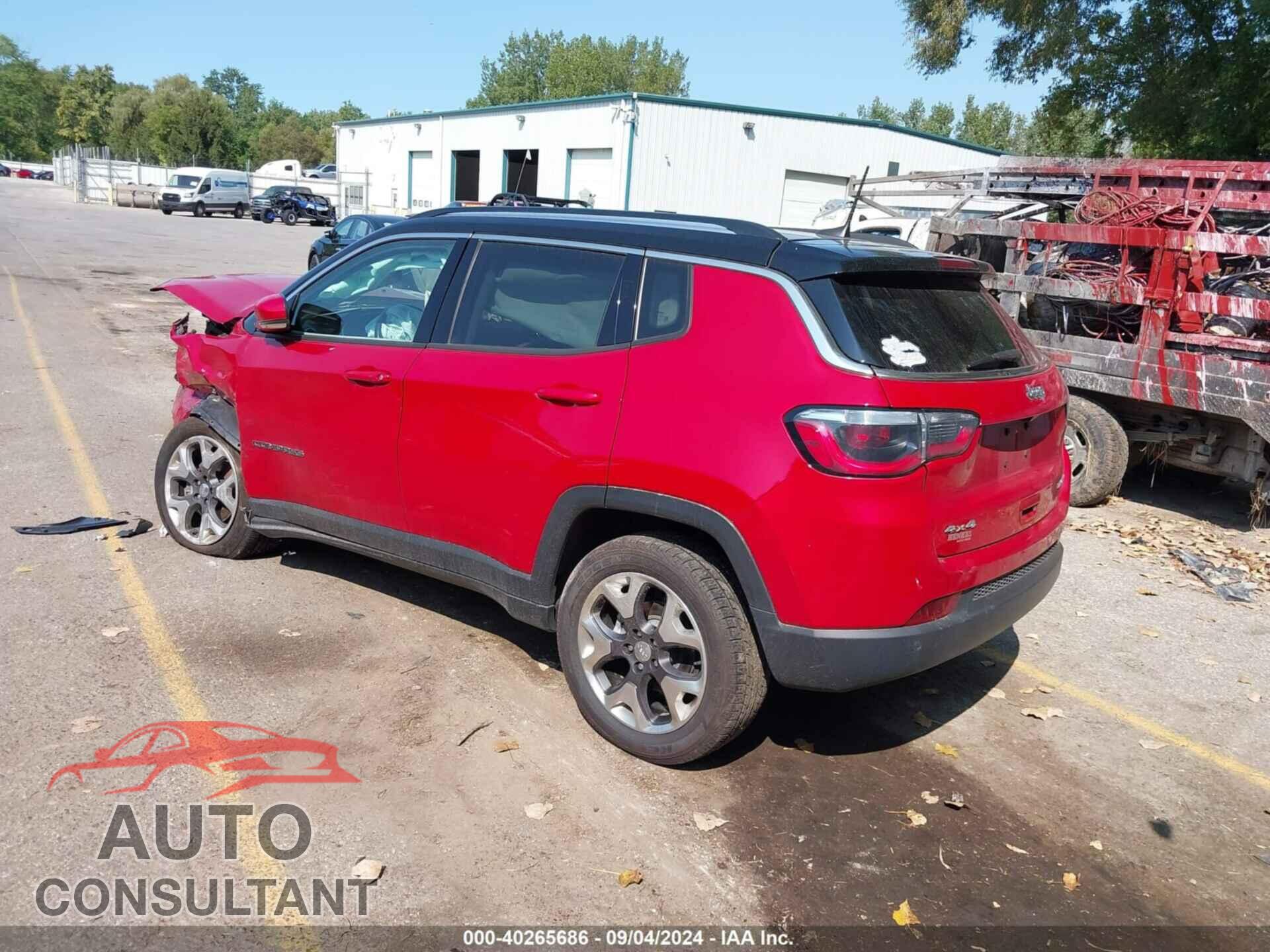 JEEP COMPASS 2020 - 3C4NJDCB3LT161411