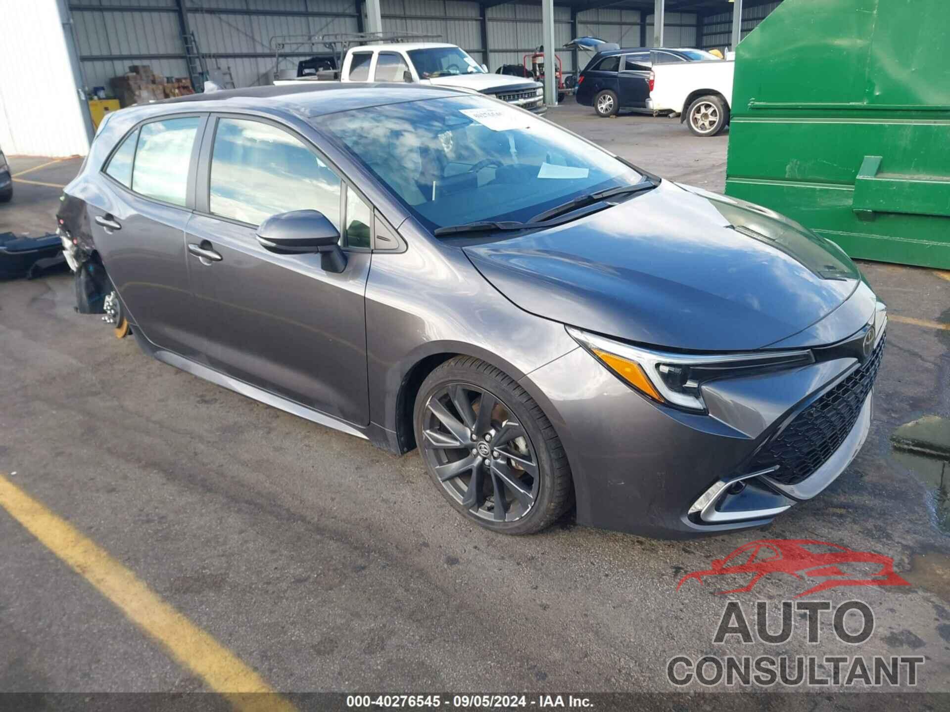 TOYOTA COROLLA 2024 - JTNC4MBE6R3216167