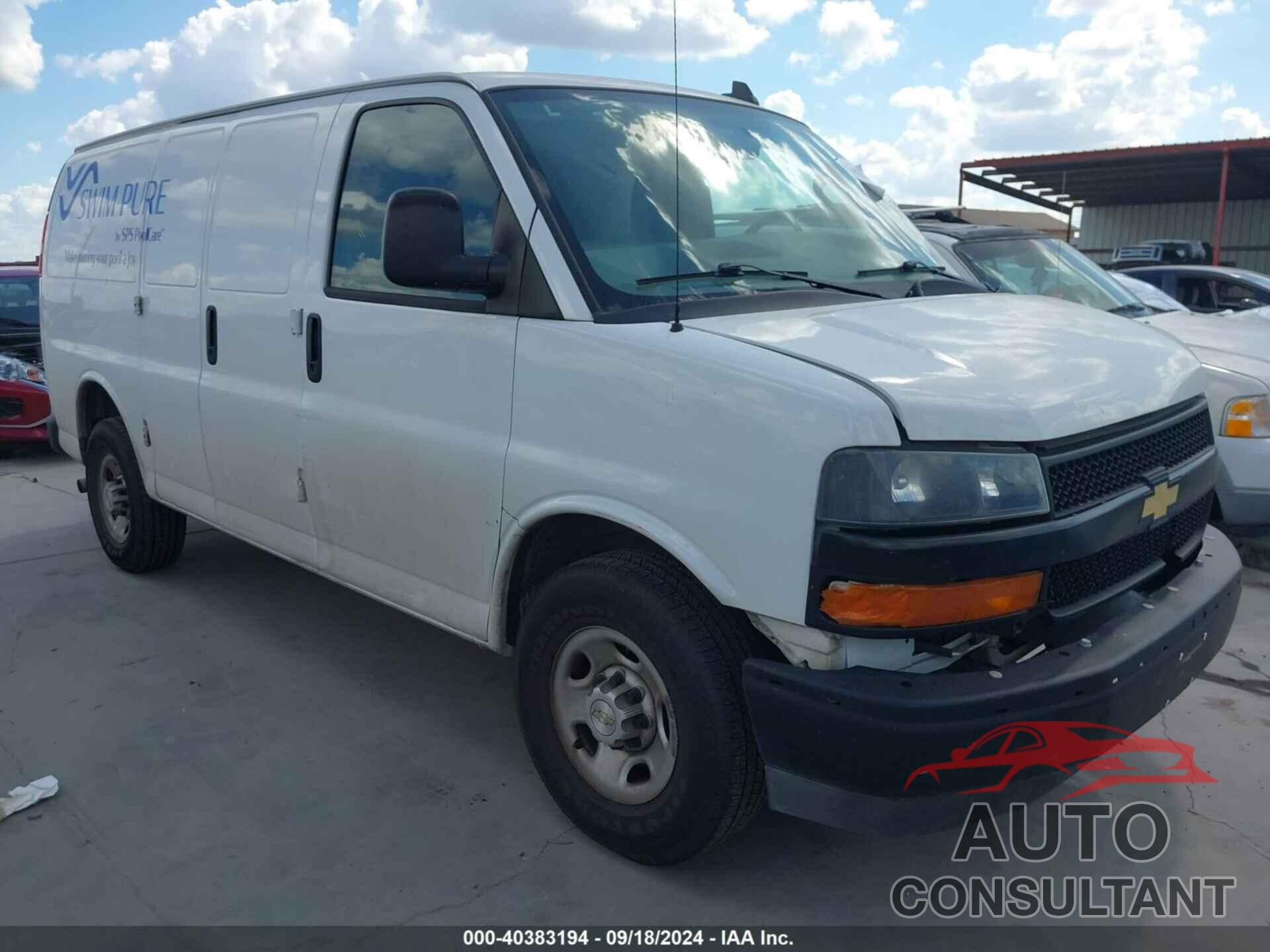 CHEVROLET EXPRESS CARGO 2020 - 1GCWGAFP0L1274300