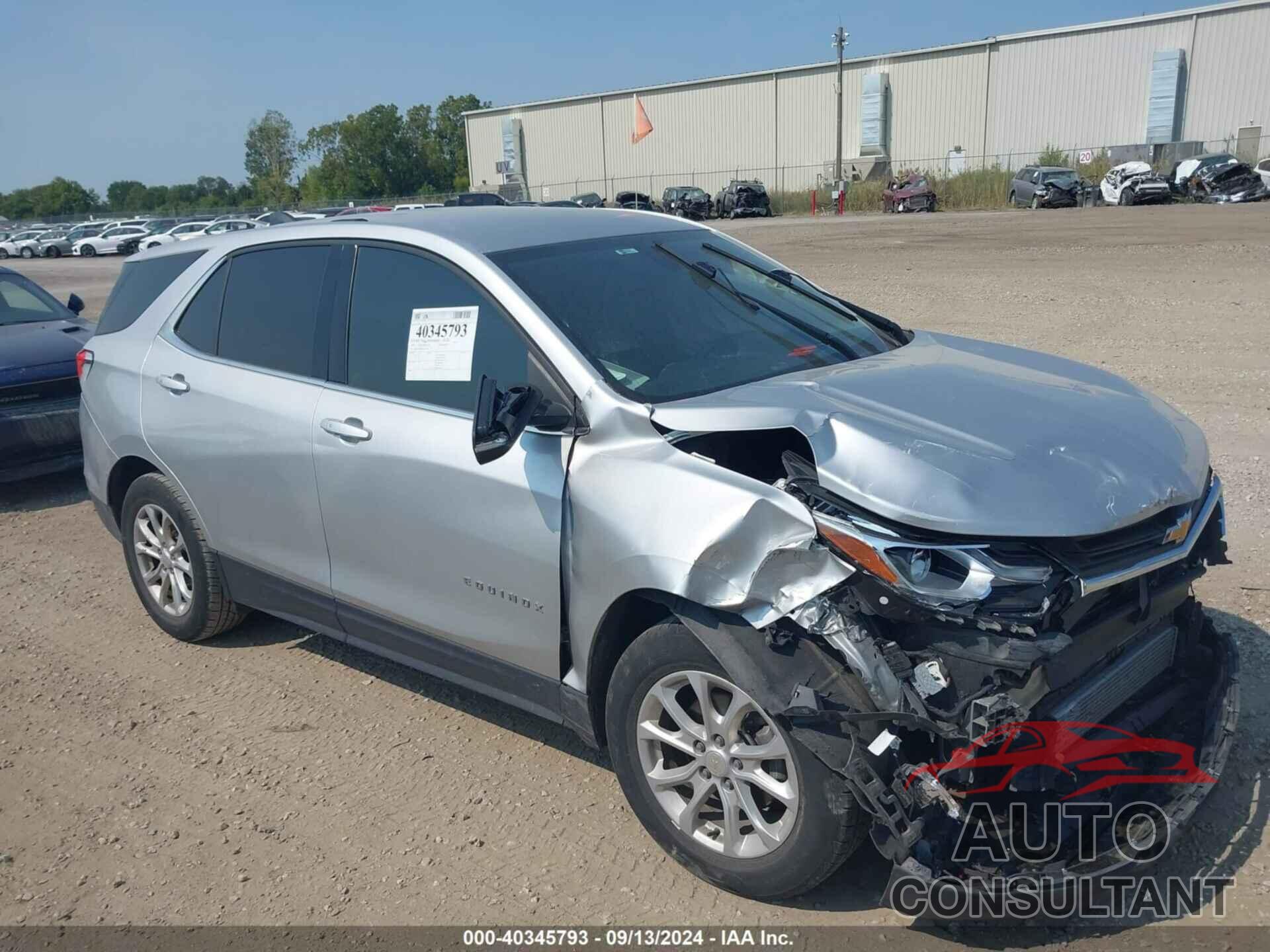 CHEVROLET EQUINOX 2018 - 3GNAXSEV6JS511990