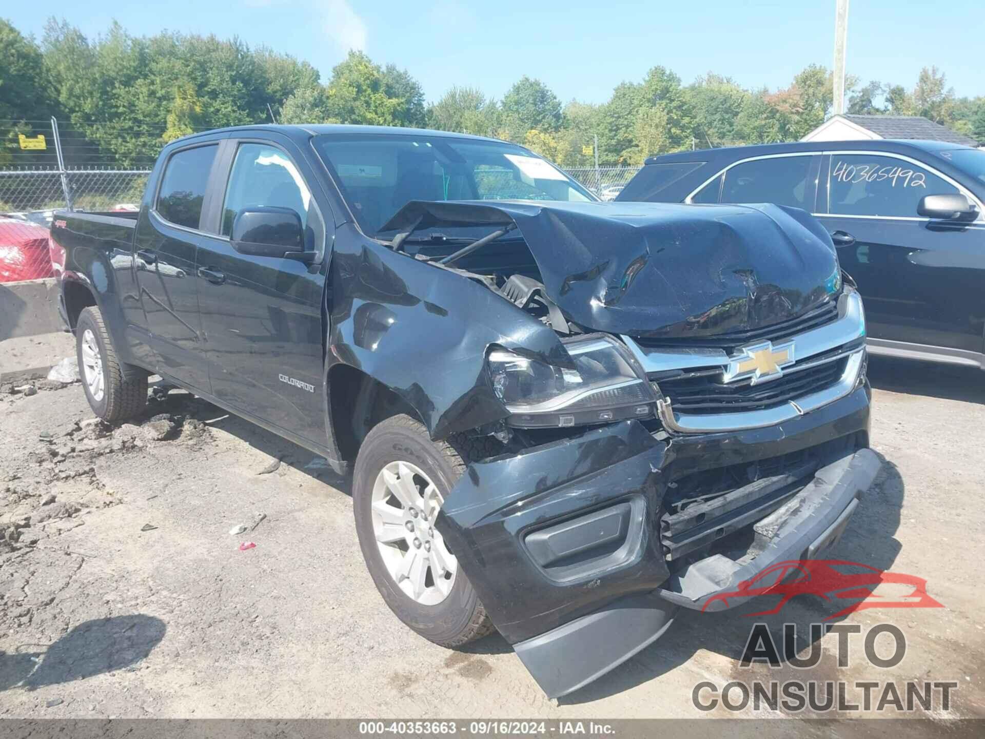 CHEVROLET COLORADO 2018 - 1GCGTCEN4J1163161