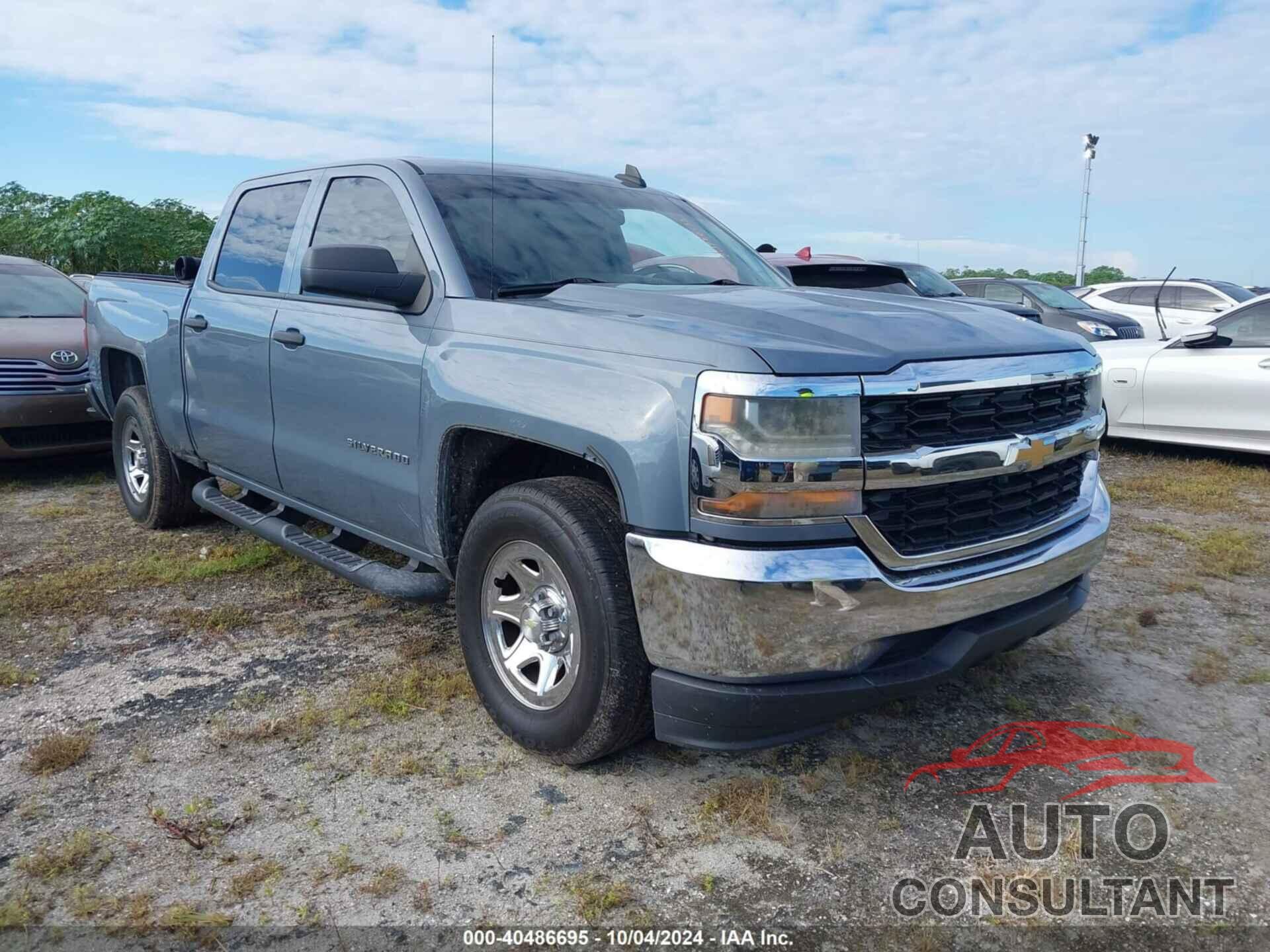 CHEVROLET SILVERADO 2016 - 3GCPCNEC9GG122223