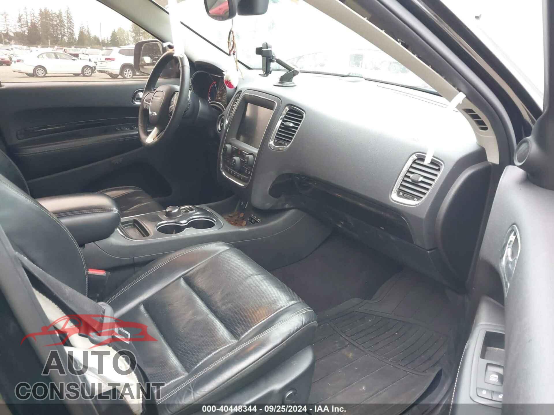 DODGE DURANGO 2017 - 1C4RDJEG4HC937726