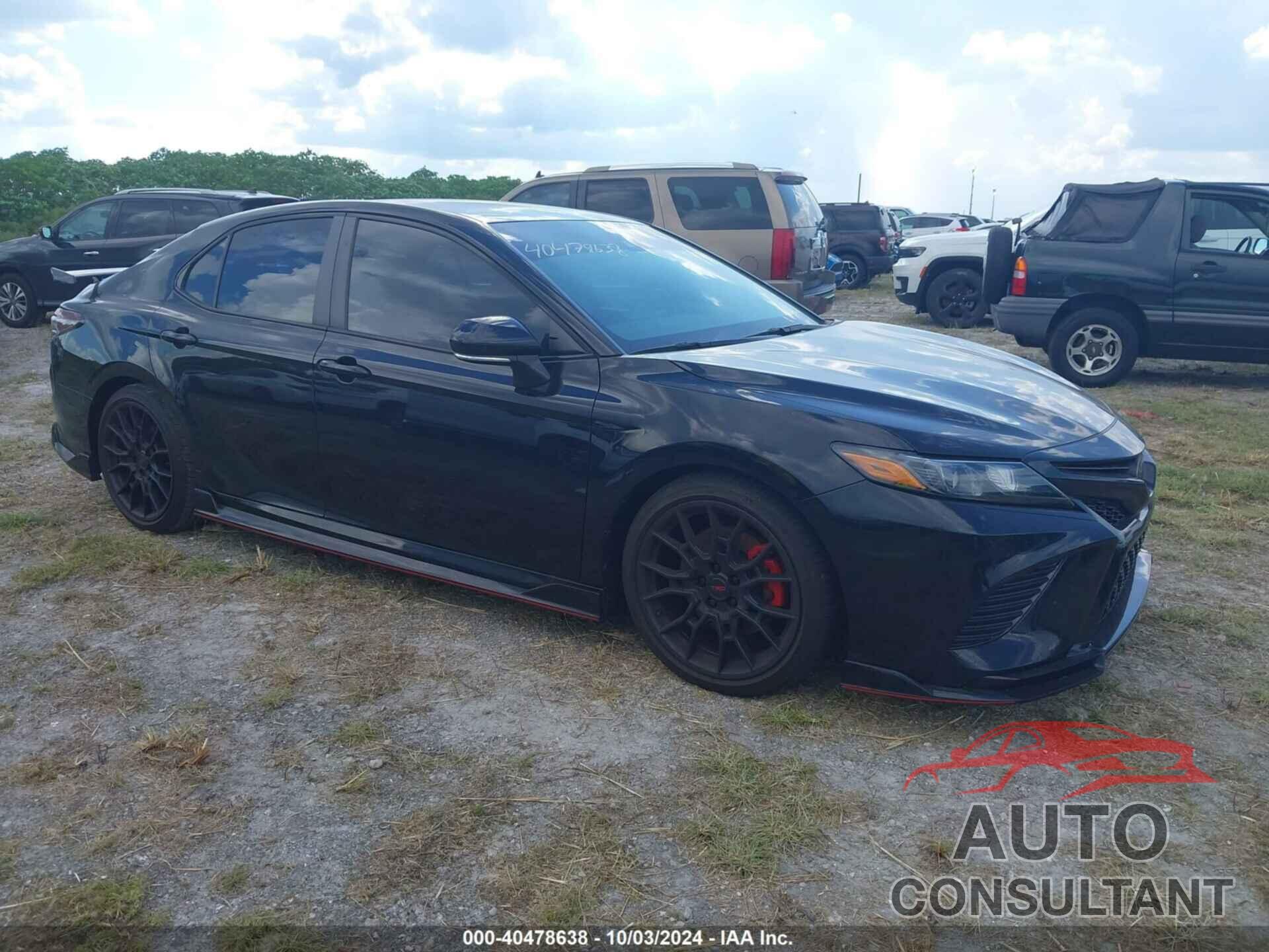 TOYOTA CAMRY 2023 - 4T1KZ1AK2PU072854
