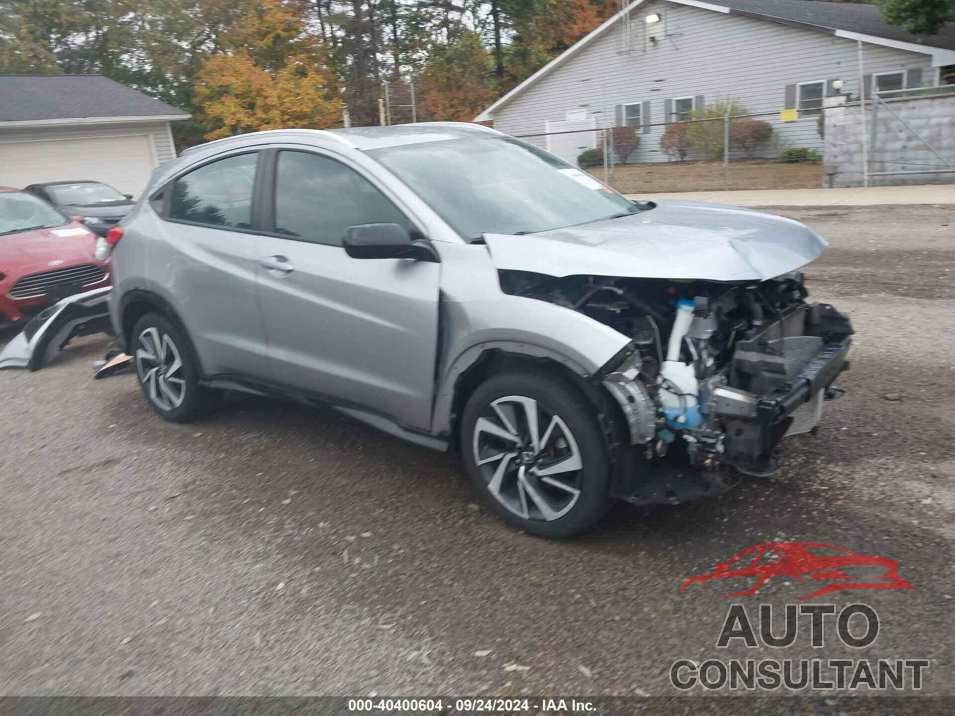 HONDA HR-V 2019 - 3CZRU6H13KG705329