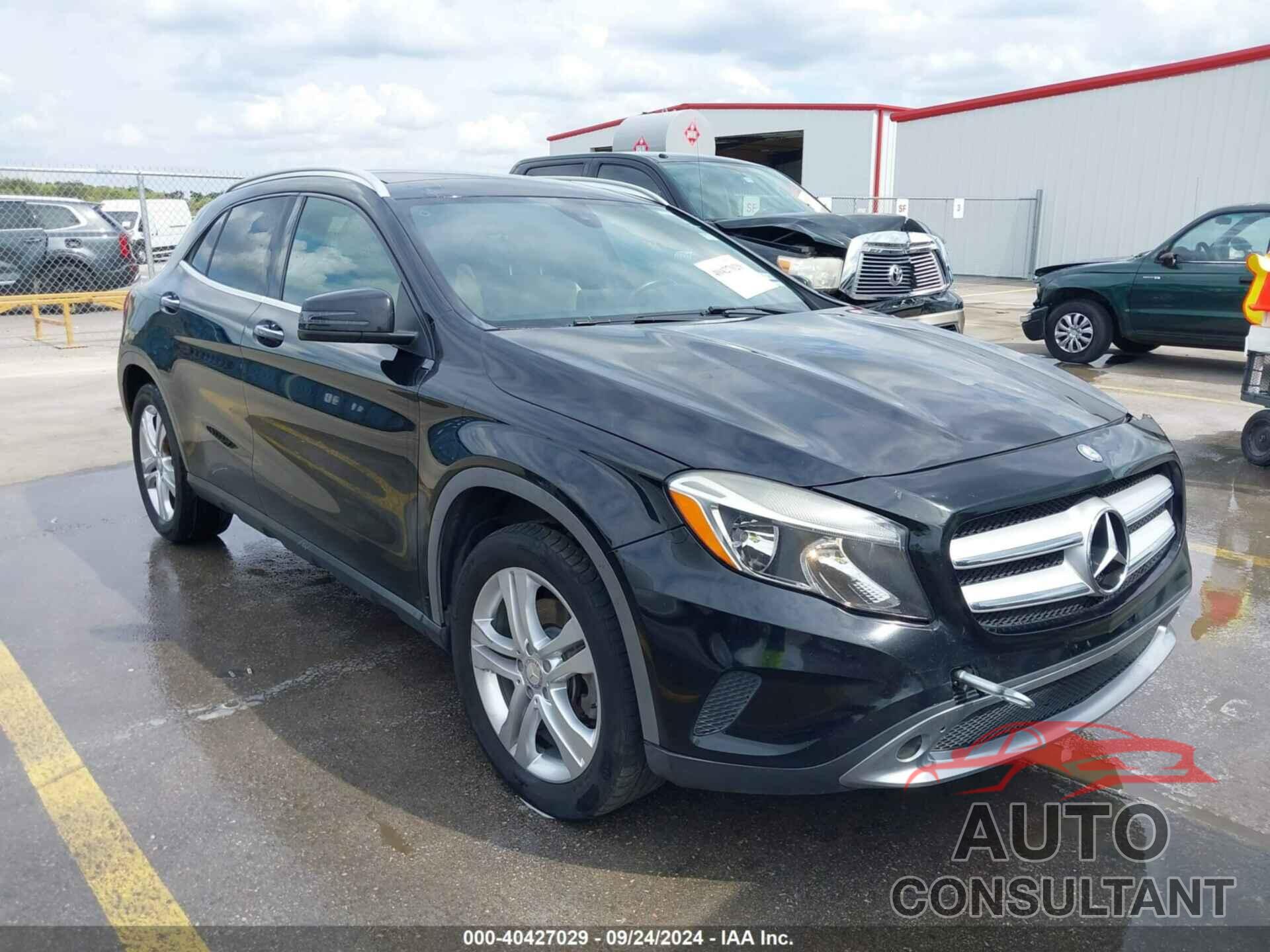 MERCEDES-BENZ GLA 250 2016 - WDCTG4EB4GJ202235