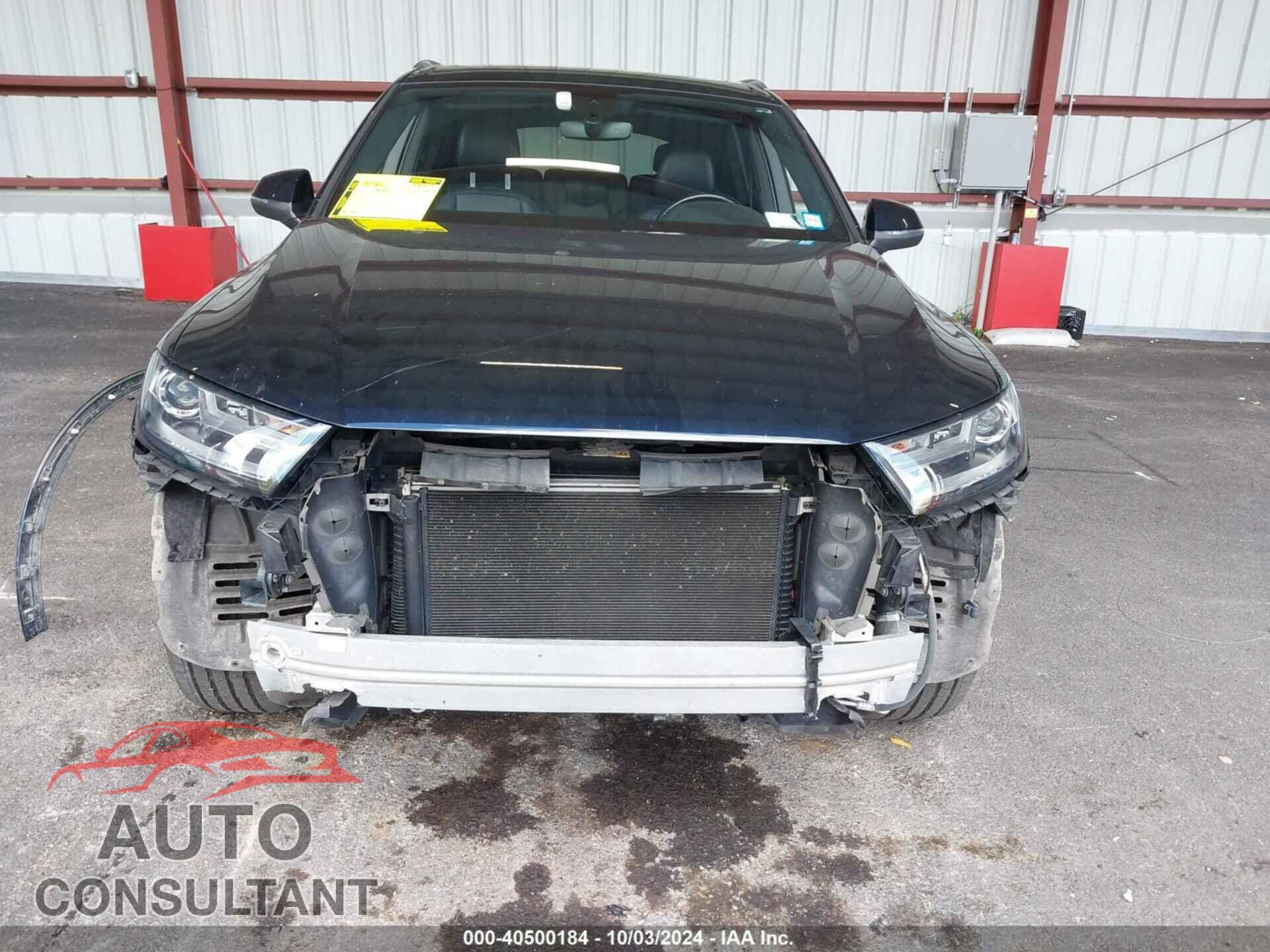 AUDI Q7 2017 - WA1AHAF75HD043514