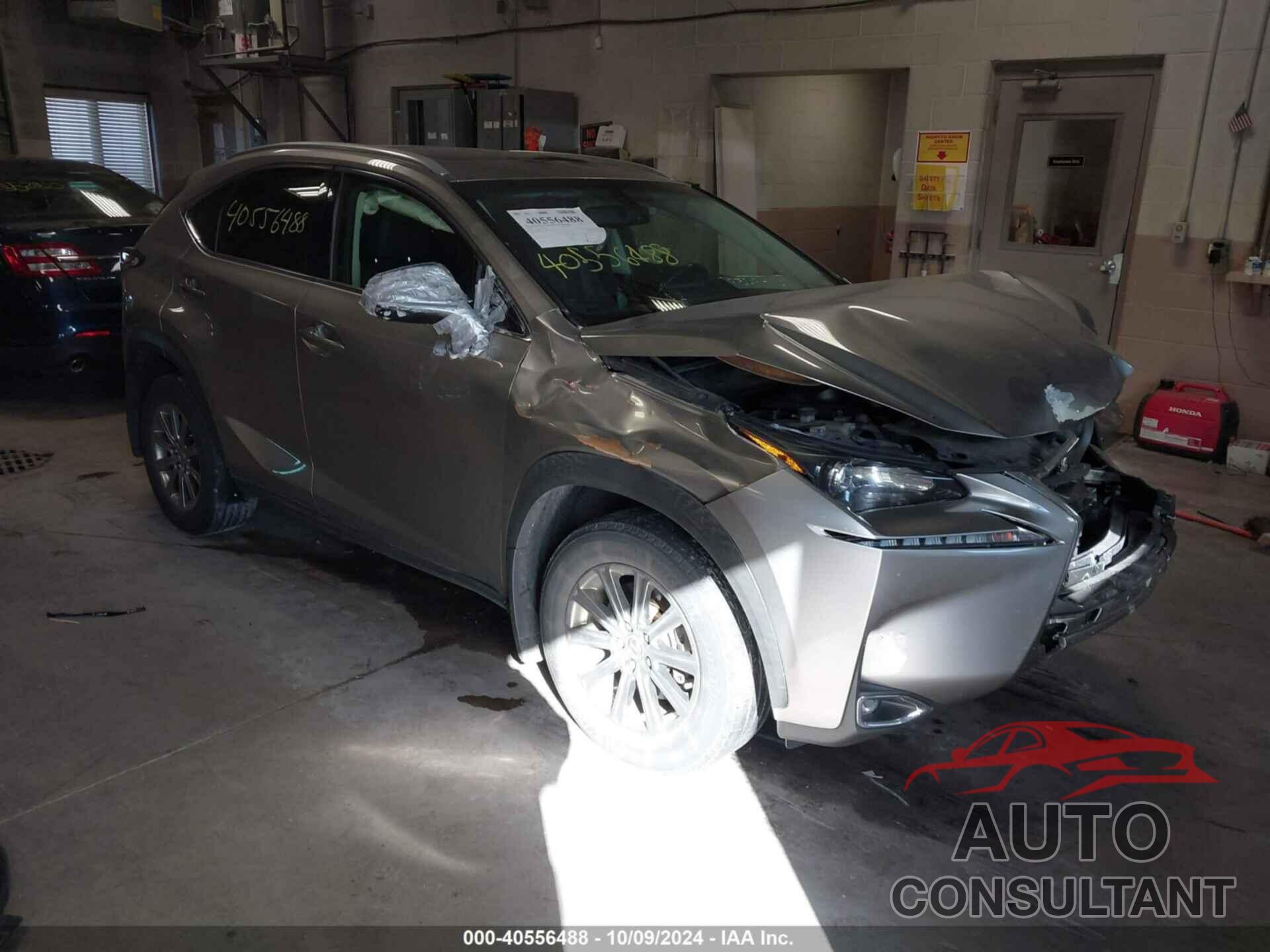 LEXUS NX 200T 2017 - JTJBARBZ1H2122515