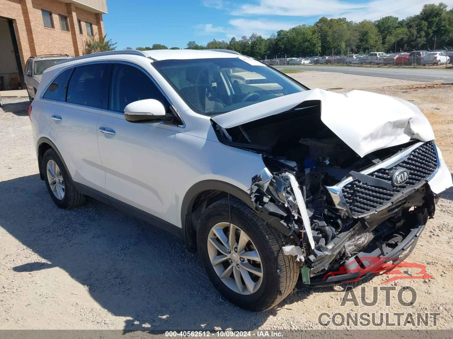 KIA SORENTO 2017 - 5XYPG4A30HG241234