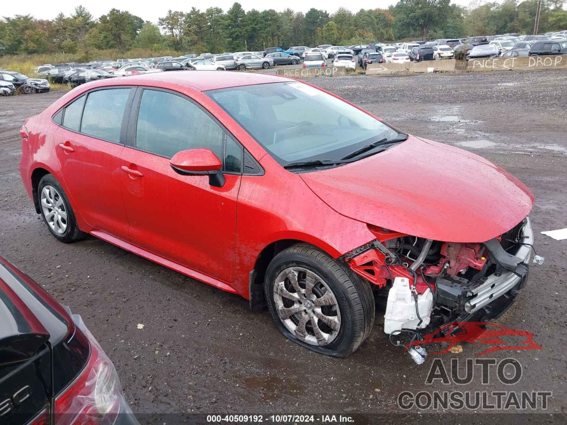 TOYOTA COROLLA 2021 - 5YFEPMAE8MP266767