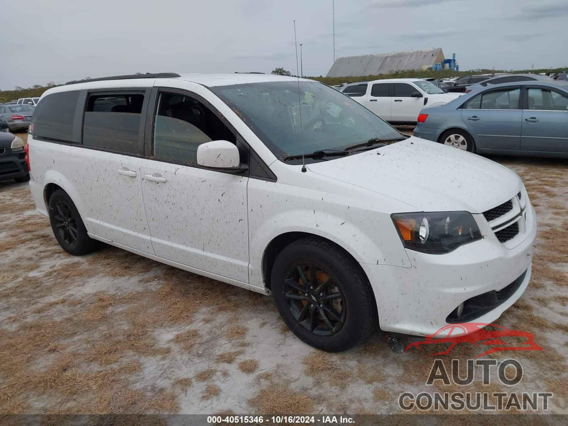 DODGE GRAND CARAVAN 2019 - 2C4RDGEG9KR749978