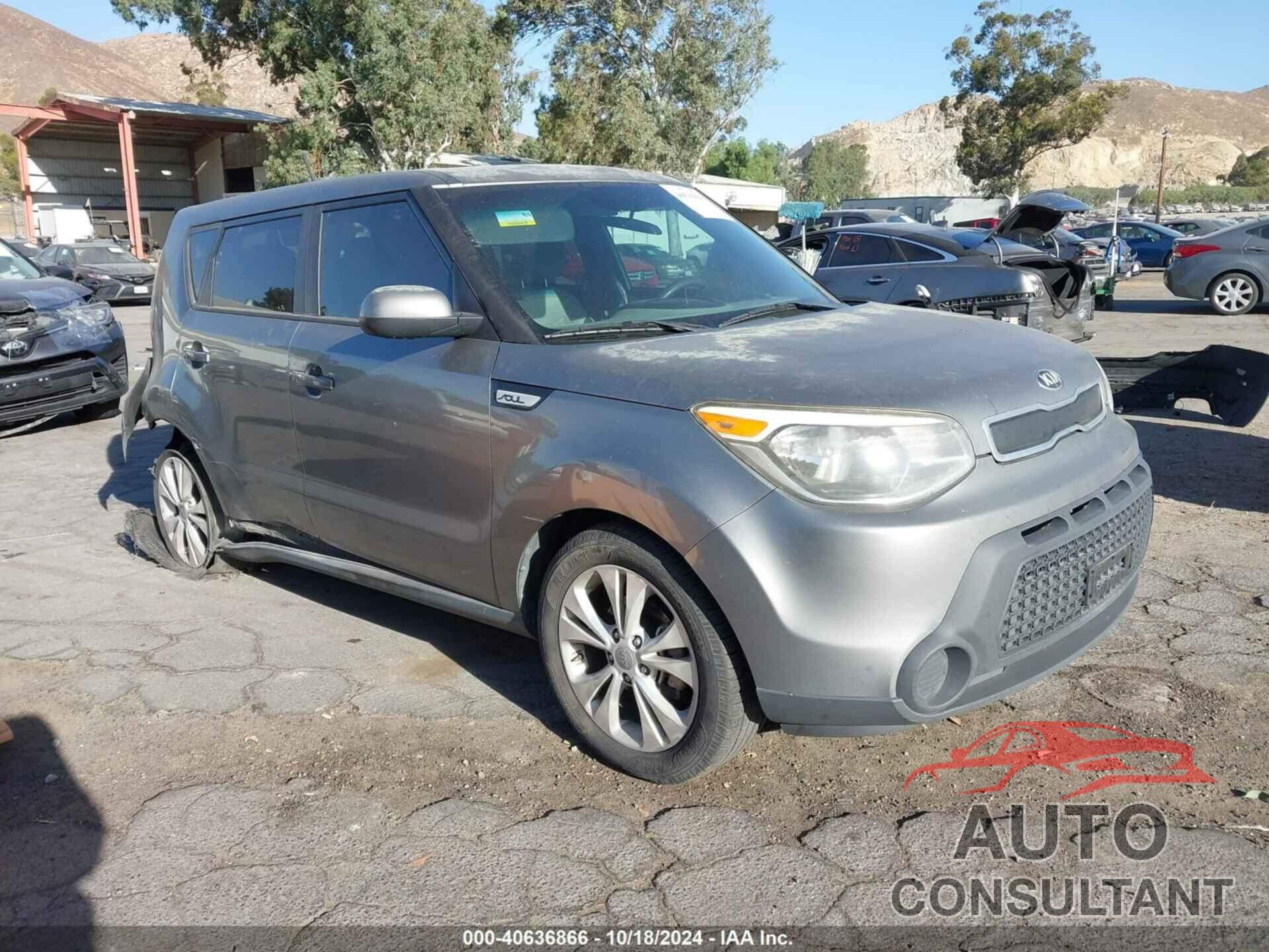 KIA SOUL 2015 - KNDJP3A54F7213710