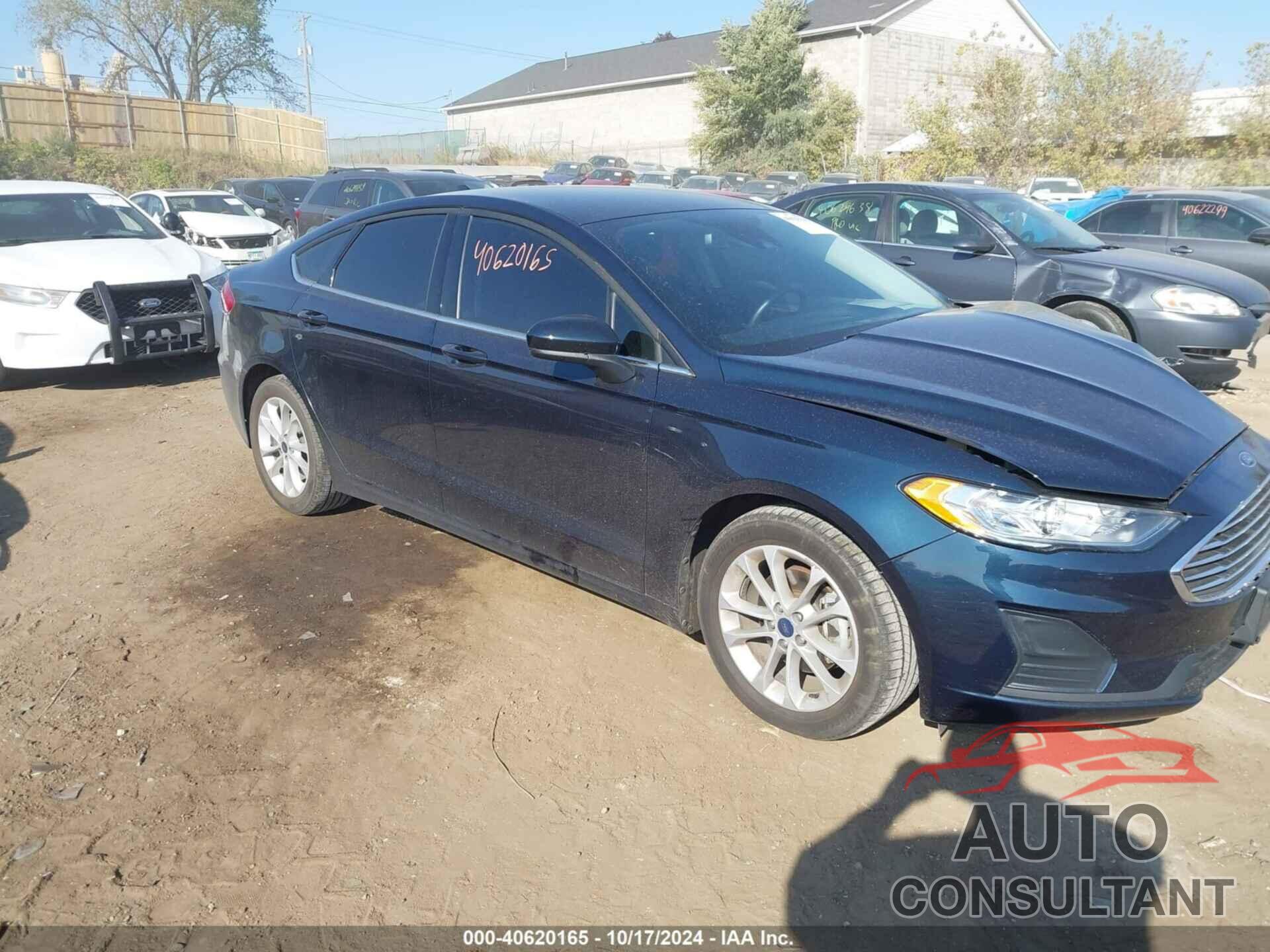 FORD FUSION 2020 - 3FA6P0HD9LR258802