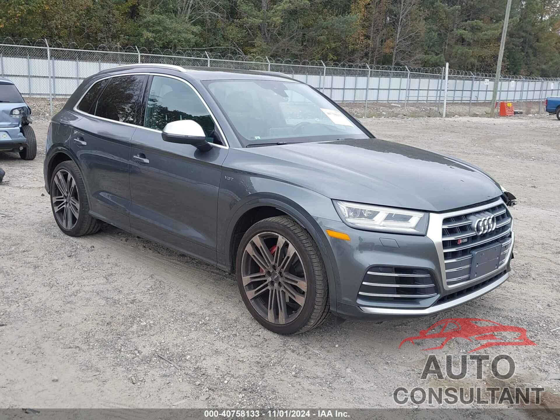 AUDI SQ5 2018 - WA1A4AFY7J2210400