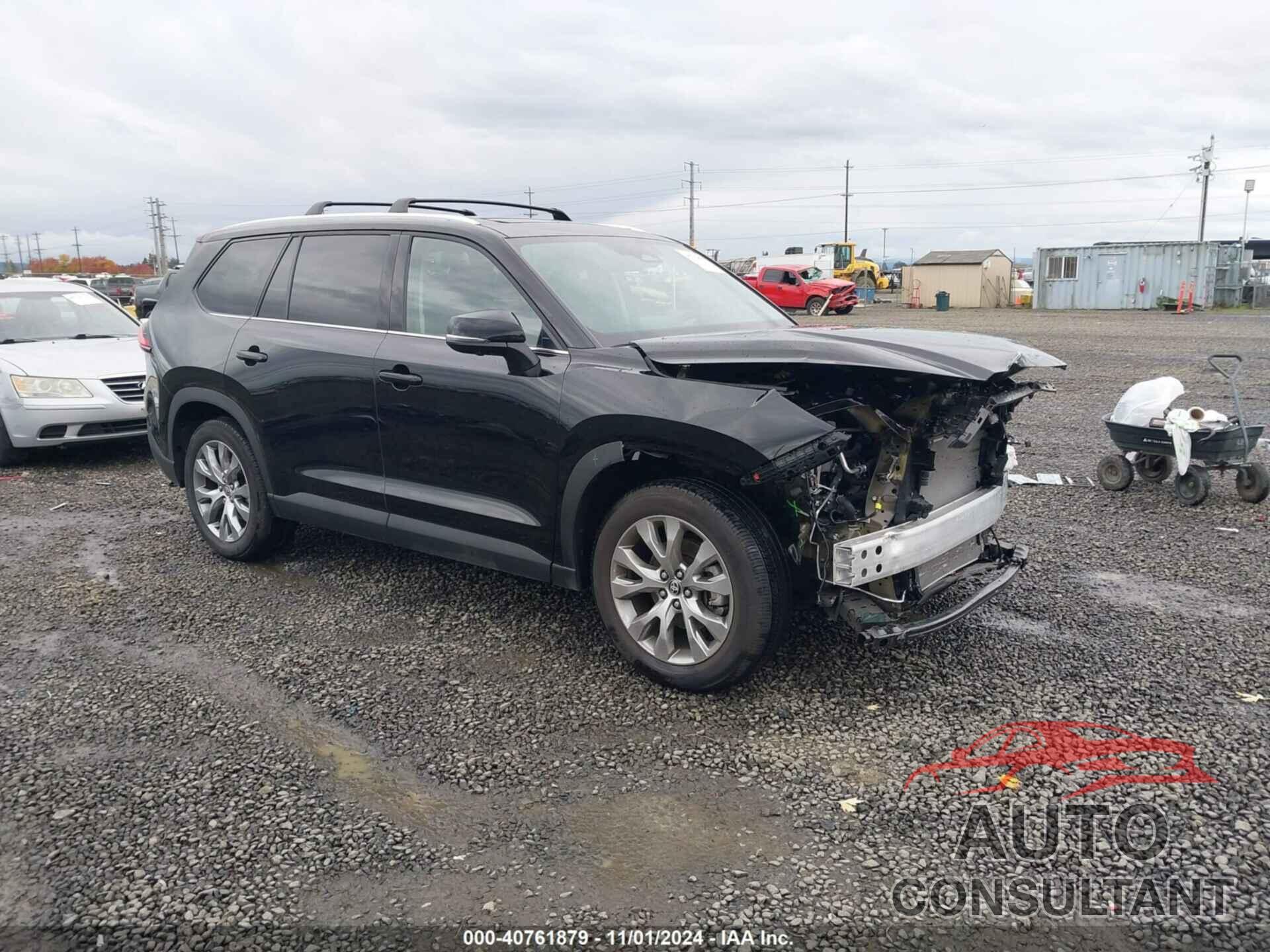 TOYOTA GRAND HIGHLANDER 2024 - 5TDAAAB55RS016804