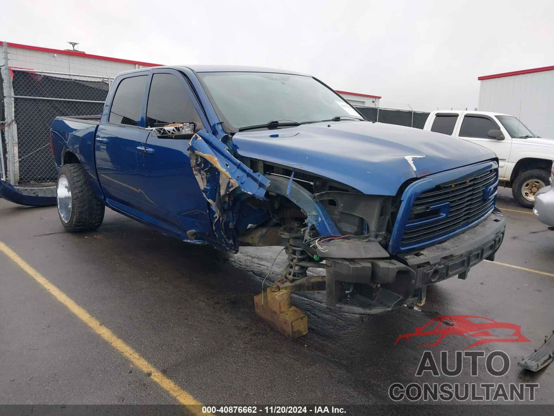 DODGE RAM 1500 2010 - 1D7RB1CT6AS169089