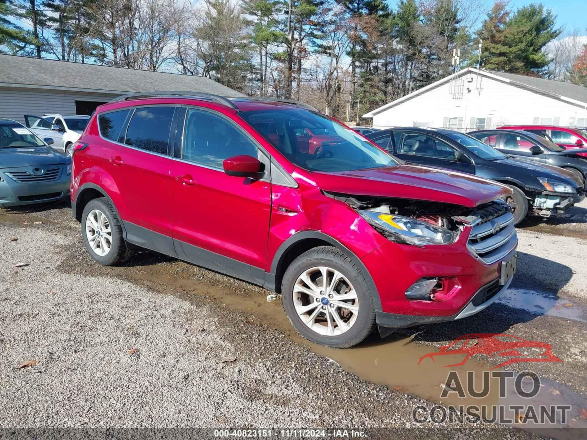 FORD ESCAPE 2018 - 1FMCU0HD3JUD16832
