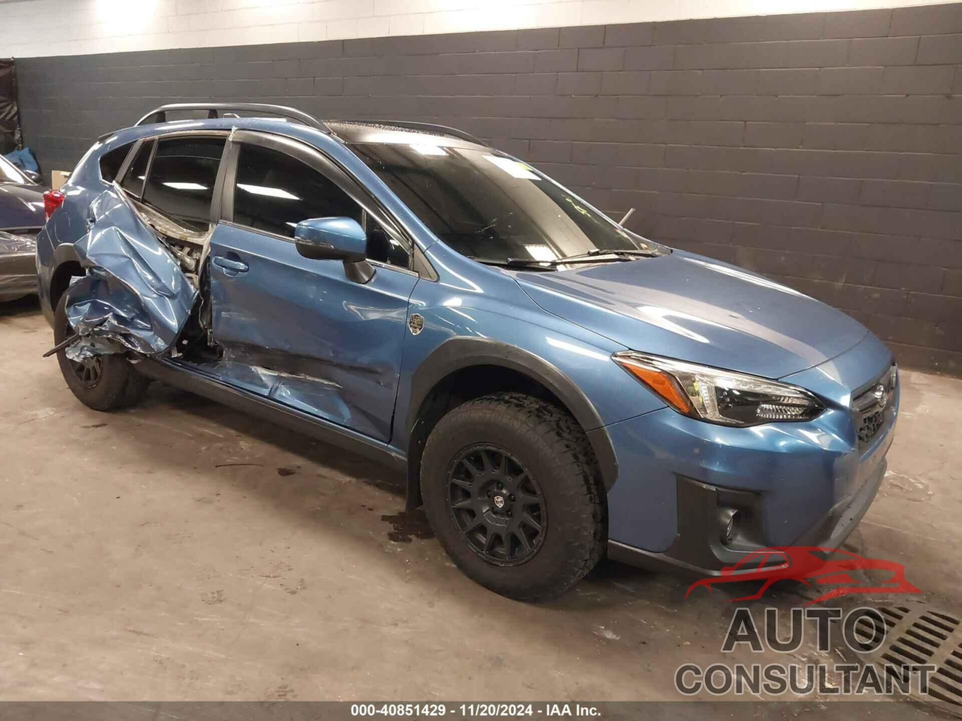 SUBARU CROSSTREK 2019 - JF2GTANCXK8228009