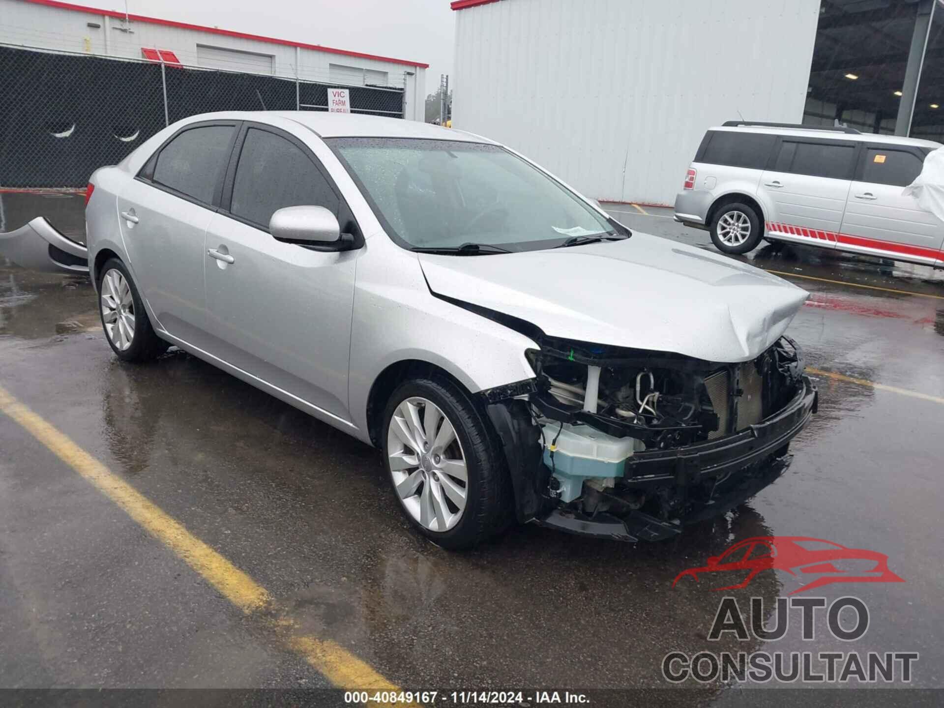 KIA FORTE 2013 - KNAFT4A27D5671180