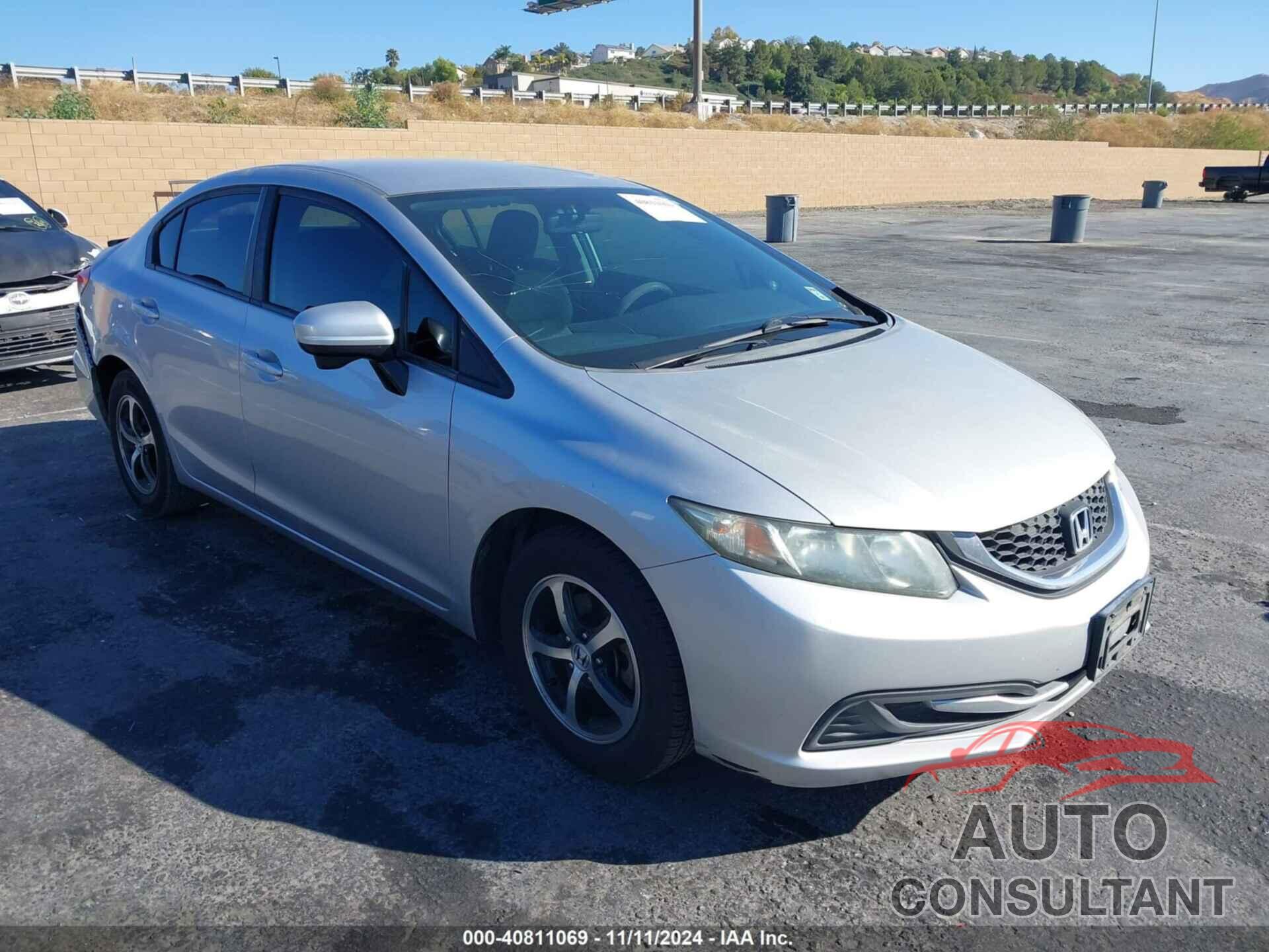 HONDA CIVIC 2015 - 19XFB2F74FE245811