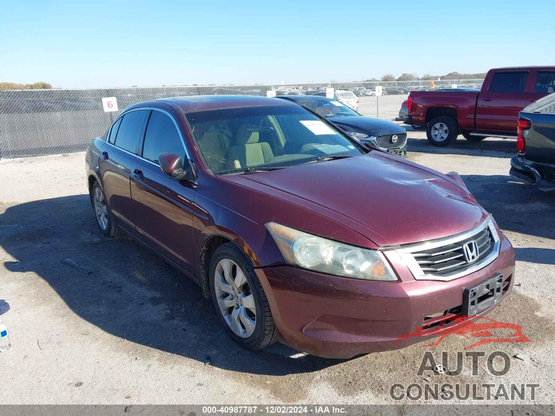 HONDA ACCORD 2009 - 1HGCP26759A110060