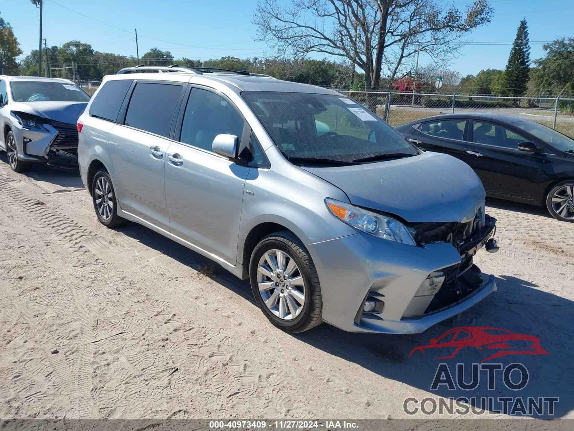 TOYOTA SIENNA 2020 - 5TDDZ3DC4LS244460