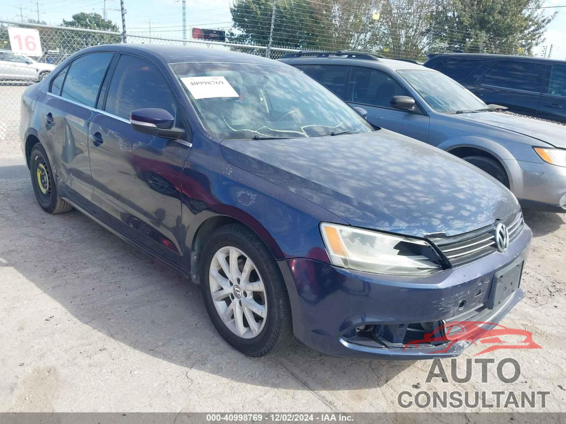VOLKSWAGEN JETTA 2013 - 3VWDX7AJ7DM425034