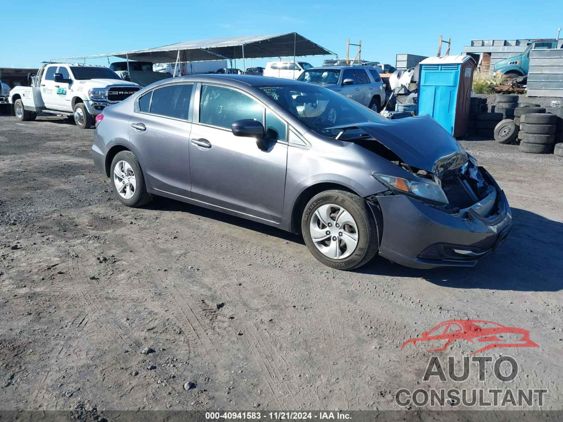 HONDA CIVIC 2014 - 19XFB2F57EE254760