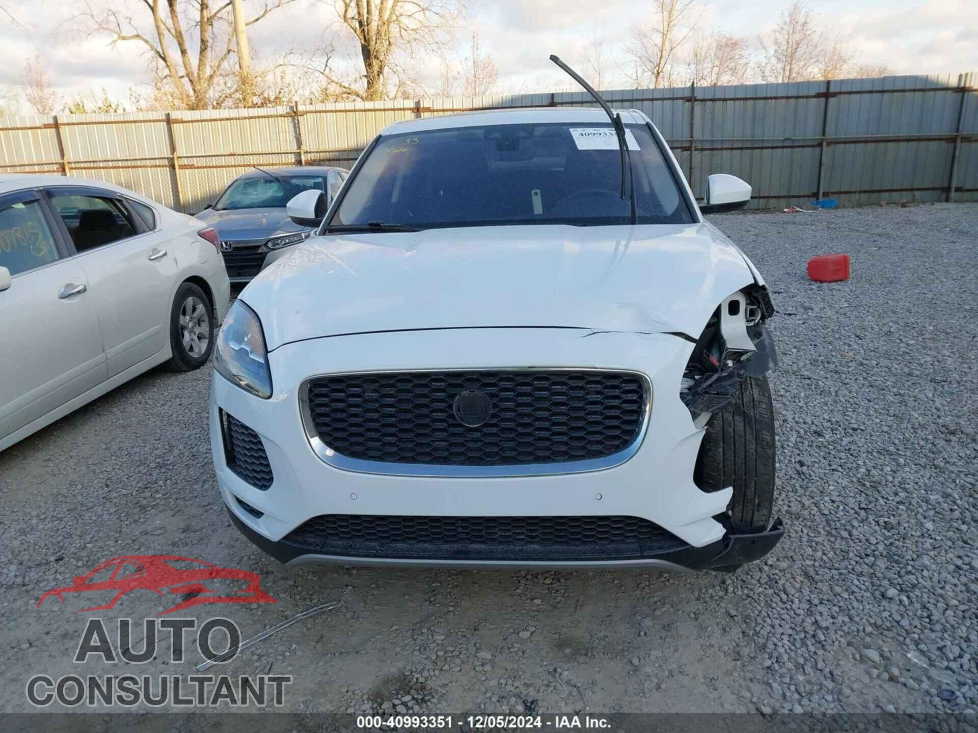 JAGUAR E-PACE 2019 - SADFP2FX7K1Z39072