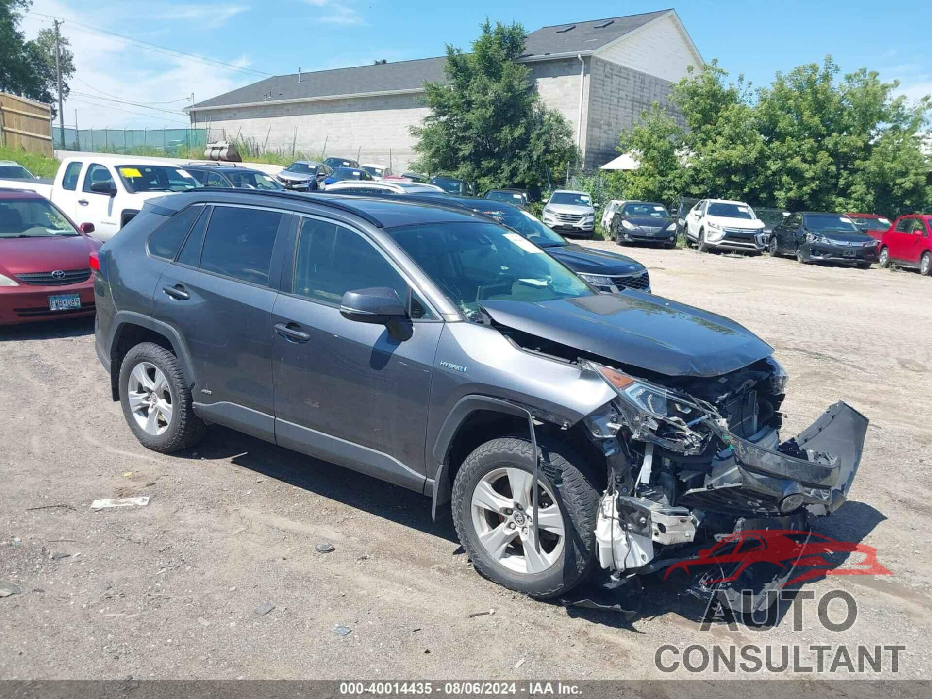 TOYOTA RAV4 HYBRID 2019 - JTMRWRFV3KD029534