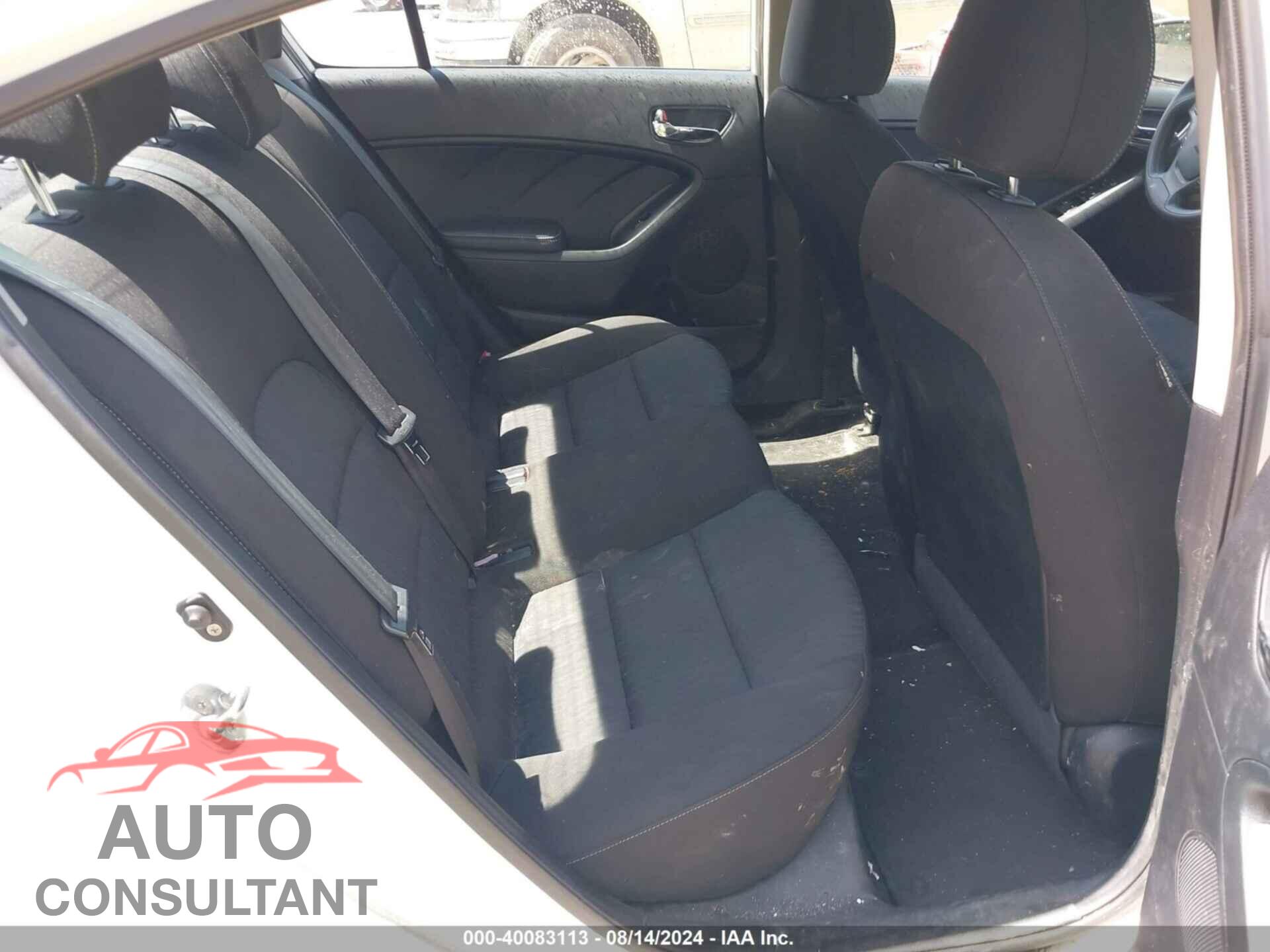 KIA FORTE 2016 - KNAFK4A65G5458917
