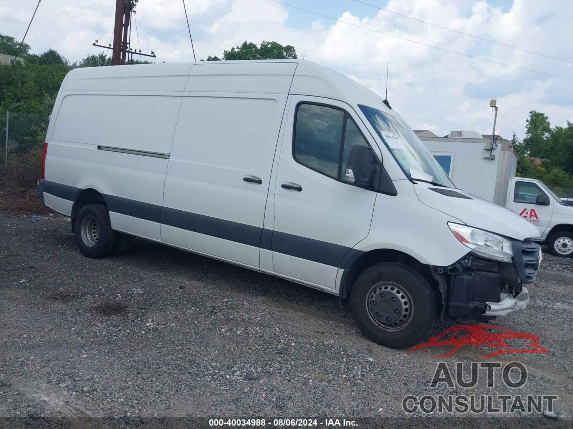 MERCEDES-BENZ SPRINTER 3500XD 2019 - WD3PF4CDXKP055921