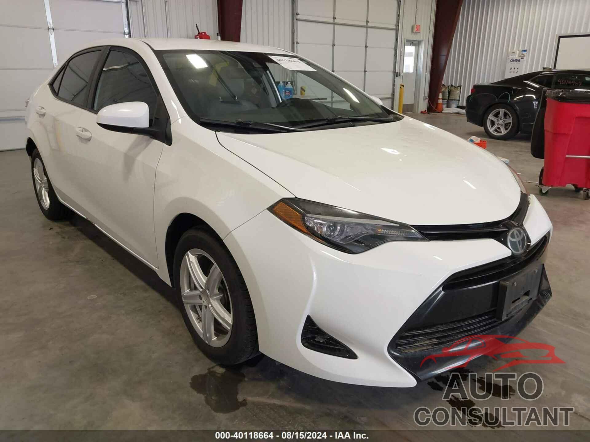 TOYOTA COROLLA 2017 - 2T1BURHE2HC842423
