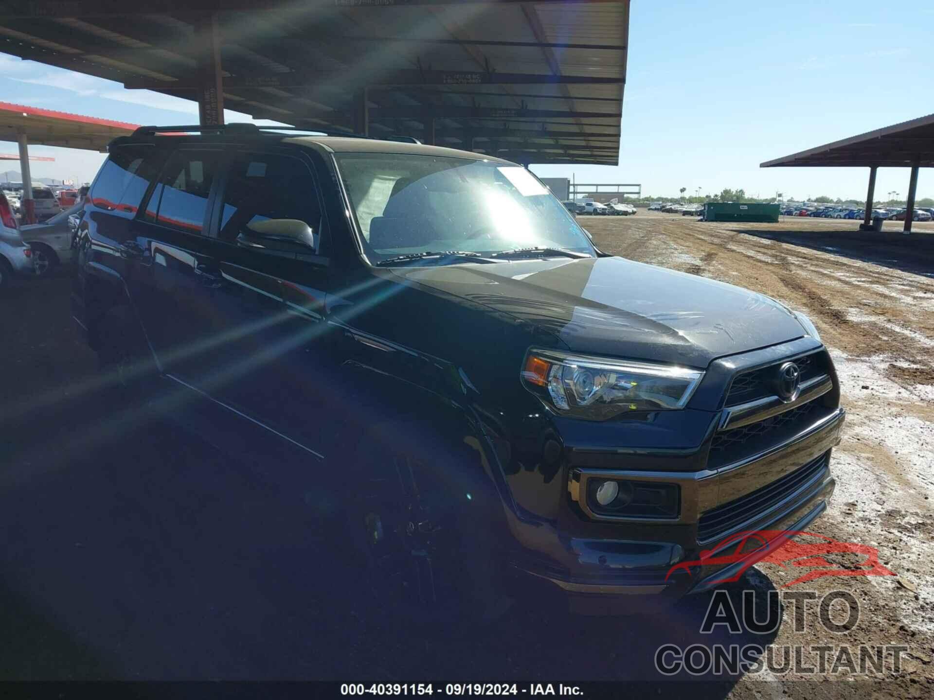 TOYOTA 4RUNNER 2019 - JTEBU5JRXK5694690