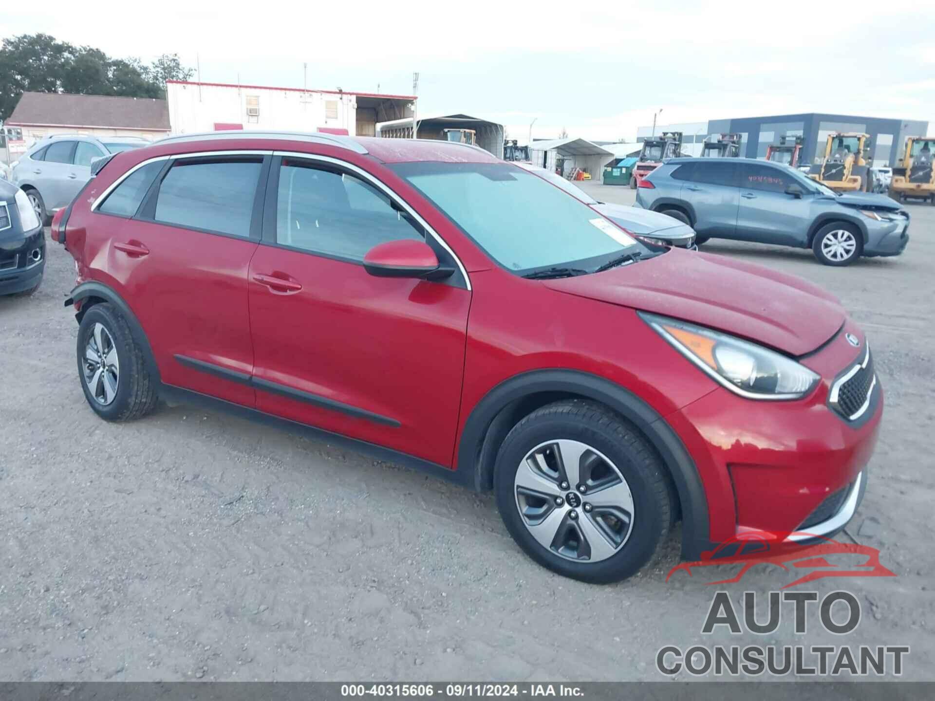 KIA NIRO 2019 - KNDCB3LC7K5218649