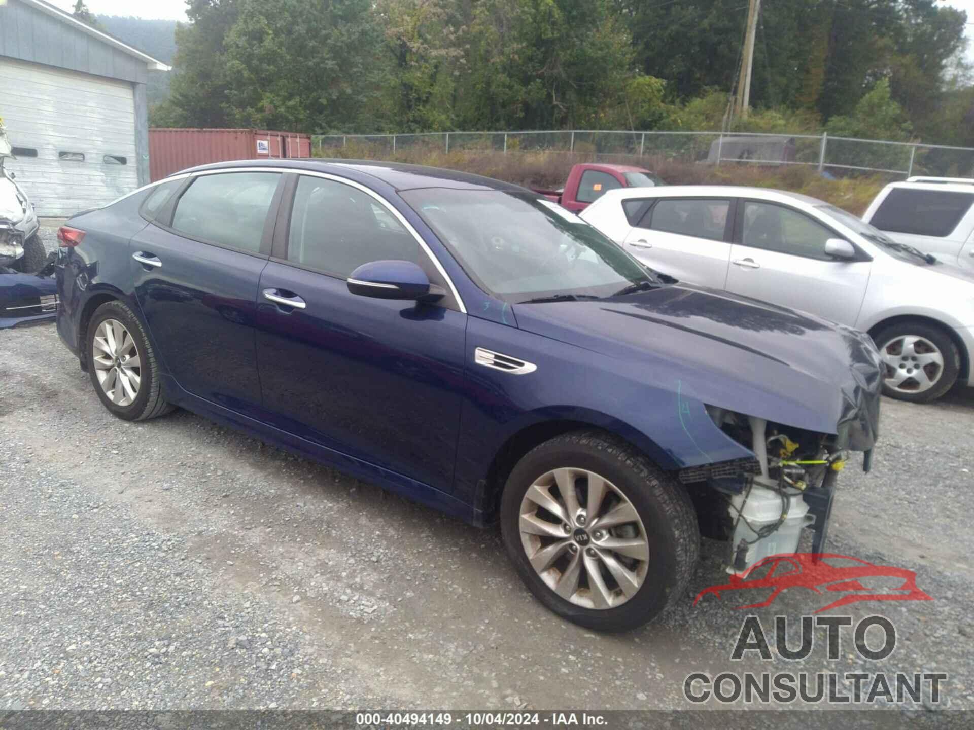 KIA OPTIMA 2018 - 5XXGT4L35JG191885