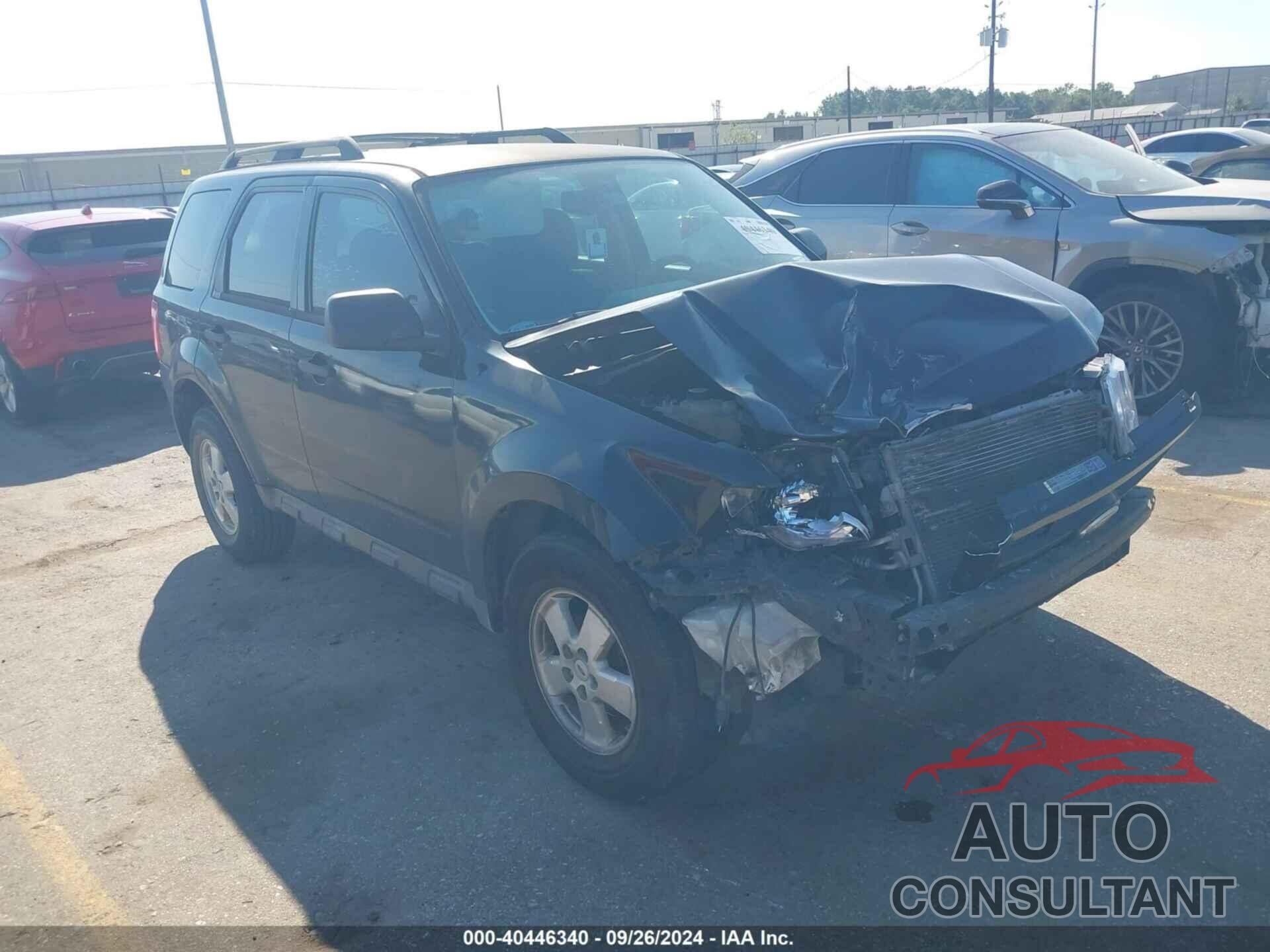 FORD ESCAPE 2011 - 1FMCU0C73BKB90860